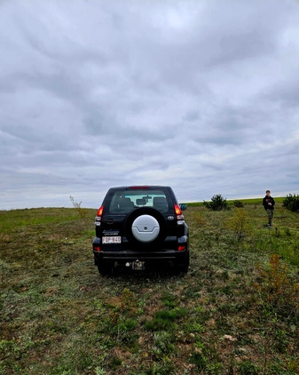 Toyota Land Cruiser cena 44000 przebieg: 277000, rok produkcji 2007 z Toruń małe 301